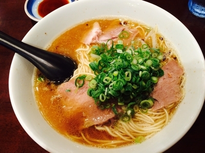 「武蔵ラーメン」@麺屋元就の写真