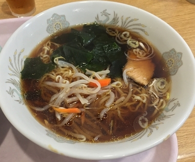 「ラーメン＋チャーハン（￥450＋￥500）」@中華料理 新三陽の写真