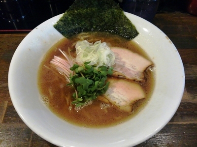 「海老醤油ラーメン」@塩ラーメン あす流の写真