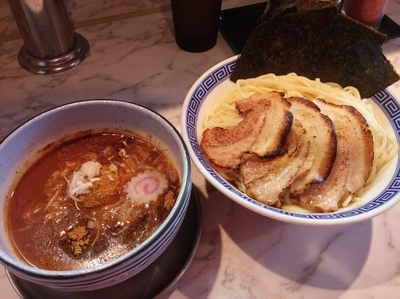 「特製つけそば大盛り350g」@大黒屋本舗 千葉中央店の写真