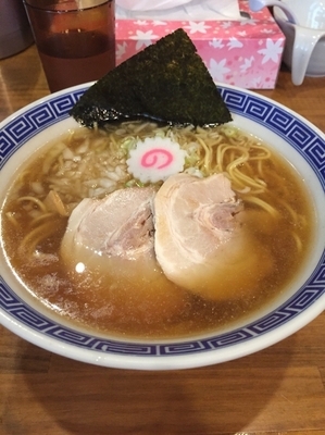 「中華そば」@馳走麺 狸穴の写真