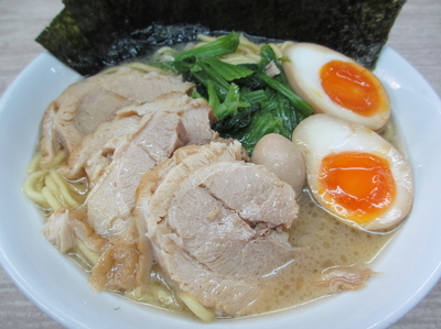 「三國家スペシャル￥８５０」@横濱家系らーめん 三國家 南本宿店の写真