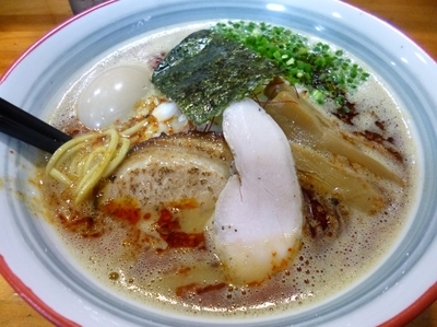 「【夏期限定】辛むじゃきそば（780円）」@麺屋 むじゃきの写真