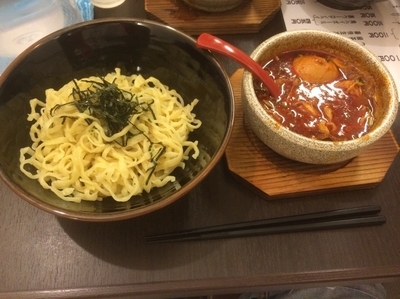 「旨辛肉つけ」@旨辛つけめん 多伊夢の写真