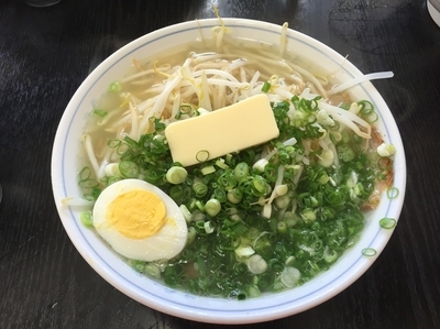 「塩バターラーメン 750円」@いごっそラーメン店長の写真