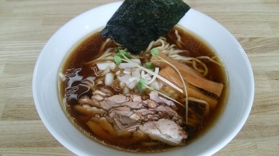 「しょうがそば」@中華そば こじまの写真