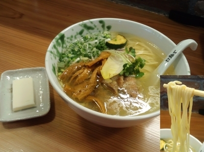 「塩バターラーメン大盛880円」@ロ麺ズの写真