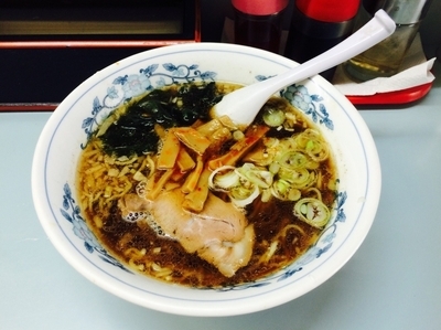 「ラーメン  400円」@雀雀亭の写真