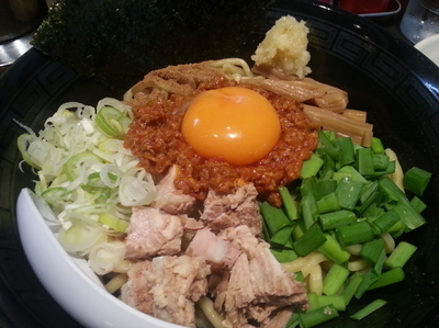 「台湾まぜそば並800円」@麺屋 天海の写真