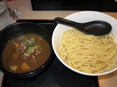 「つけ麺　800円」@麺屋ここいち うまこくカレーらーめん 秋葉原店の写真
