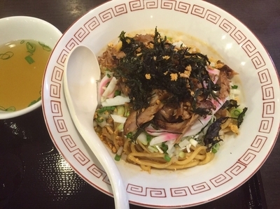 「汁なし」@中華そば 飯村製作所の写真