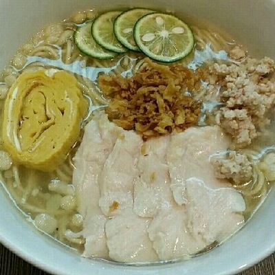 「【限定】鶏とすだちの冷やしそば」@柳麺 呉田-goden-の写真