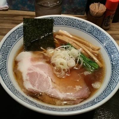 「枯本節中華そば」@中華そば 鍾馗の写真