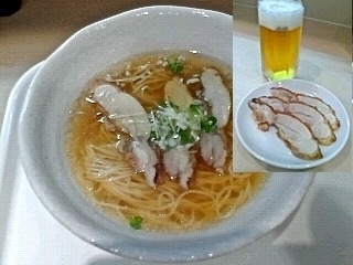 「とりそば (￥700)」@とりそばや 俊の写真