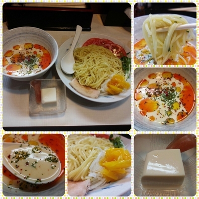 「【期間限定】冷製豆乳つけ麺」@桜台らぁ麺 美志満の写真