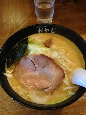 「熊ラーメン」@北海道らーめん おやじ 相模原市場店の写真