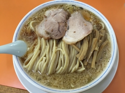「老麺【750円】」@安福亭 神田店の写真