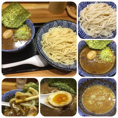 「味玉つけ麺¥870」@つけめん・らーめん・煮干そば 金狼の写真