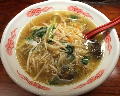 「サンマーメン（￥730）」@盛華楼の写真