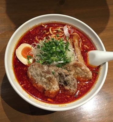 「デビルドラゴン」@Dragon Noodle's ドラゴンラーメンの写真