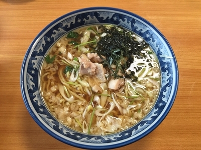 「元祖鳥中華」@手打ち 水車生そばの写真