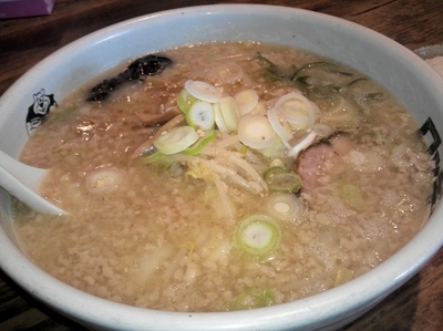 「味噌ラーメン＋小ライス」@北海道ラーメン 帯広ロッキー 大泉店の写真