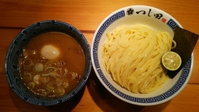 「濃厚味玉つけ麺」@めん徳二代目つじ田 新橋店の写真