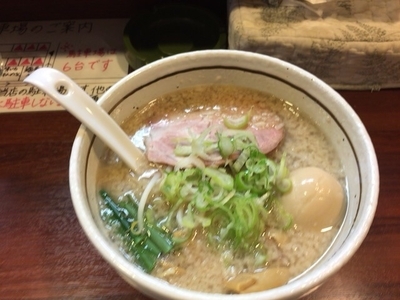 「こってり醤油らーめん＋味玉」@麺屋 旬の写真