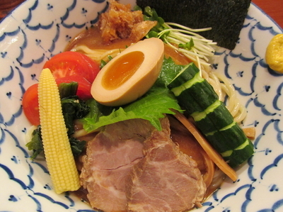 「冷し中華　「940円」」@麺恋処 いそじの写真