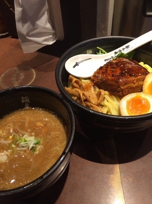 「濃厚武仁つけ麺」@麺屋武蔵 武仁の写真