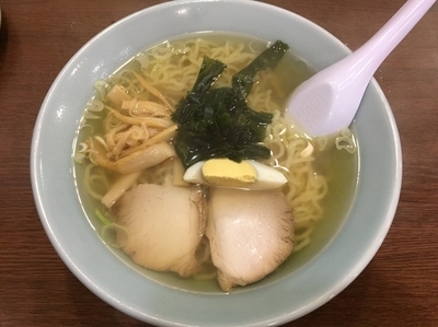 「中国そば【650円】」@中国料理 おがわの写真