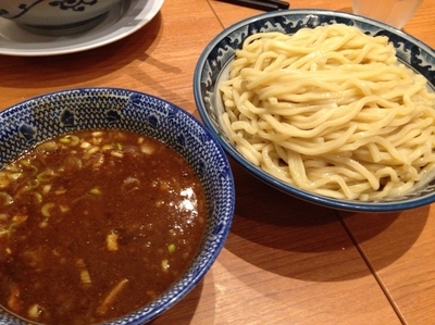 「濃厚つけ麺（特盛）」@七匹の子ぶた 京王府中SC店の写真