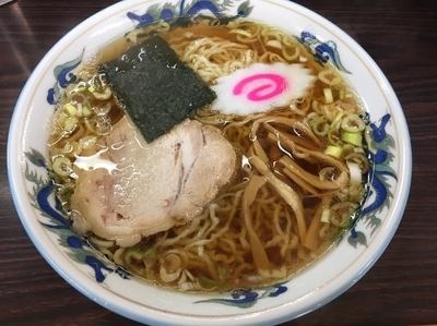 「中華そば」@そばの店 ひらまの写真