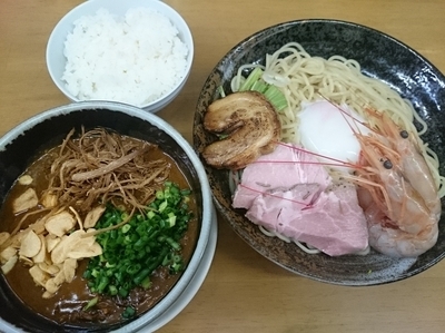 「【真夏の一杯】スタミナ大蒜カレー Ｓ ￥1500」@MENYA 食い味の道有楽の写真