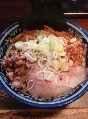 「油そば（小）」@兎に角 松戸店の写真