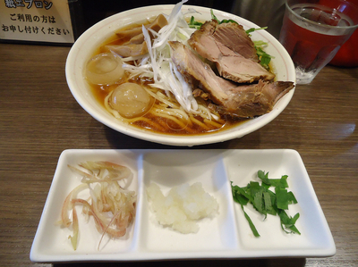 「期間限定『ネギ香る冷し鰹らーめん(￥750)』」@INOSHOWの写真