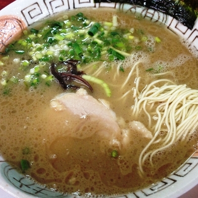 「らーめん（ハリガネ）」@博多長浜らーめん 楓神の写真