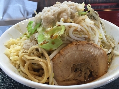 「猫次郎 (並) 750円」@煮干し中華そば つけ麺 海猫の写真