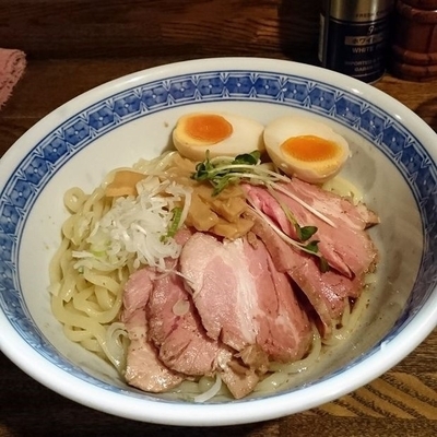 「油そば+味玉+肉増し」@燦燦斗の写真