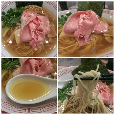 「【気まぐれ限定】キジ✖アジ✖羅臼昆布」@中華そば 四つ葉の写真