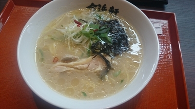 「塩ラーメン」@近江長浜ラーメン  今浜軒の写真
