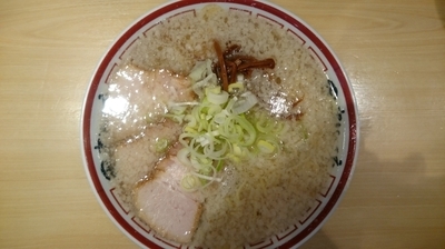 「中華そば ￥700(こってり)」@田中そば店の写真