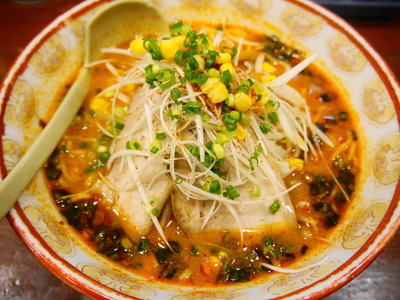 「ヤンニンジャンラーメン 麺硬め」@らーめん処 キングコングの写真