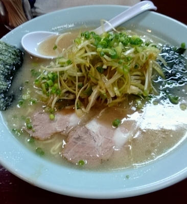 「ネギラーメン」@ラーメンショップ 銀天街店の写真