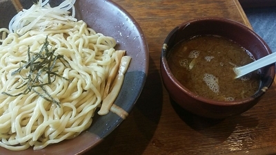 「煮干風味つけ麺」@横浜家系らーめん 家丸の写真