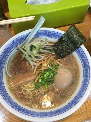 「醤油ラーメン」@経堂 まことやの写真