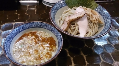 「海老つけそば 中 300g」@特級鶏蕎麦 龍介の写真