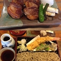 天せいろ（大盛）＋鴨焼き