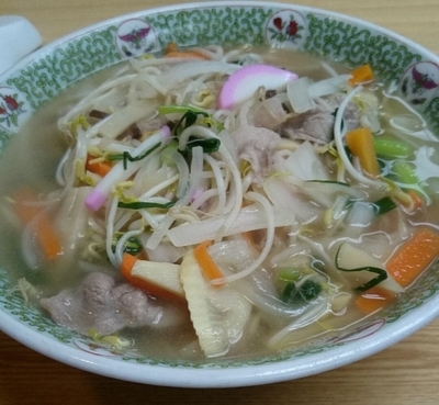 「チャンポン（小）」@菊屋の写真