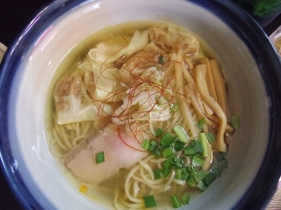 「台湾ワンタン麺」@らーめん奏の写真